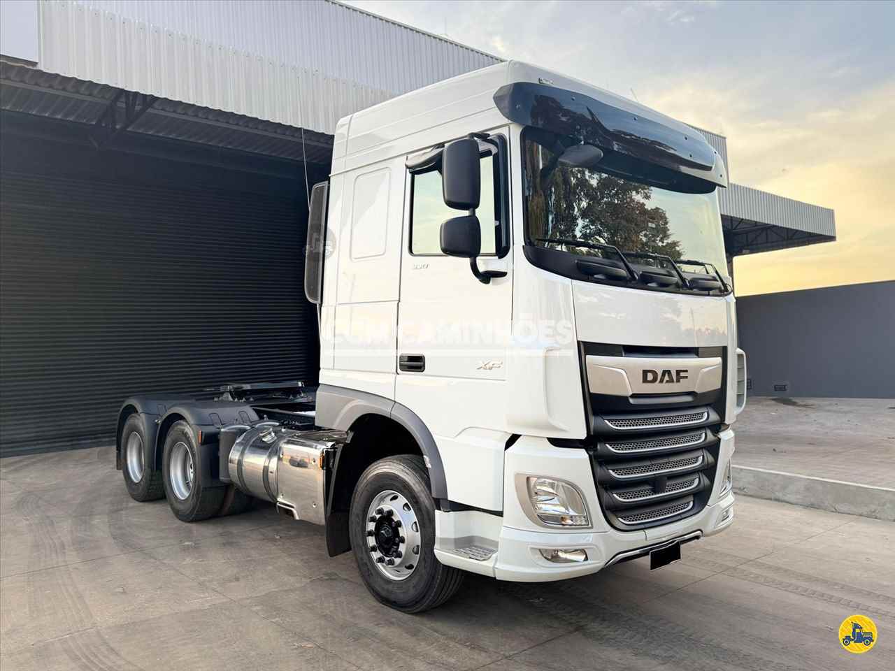 CAMINHAO DAF DAF XF FTT 530 Cavalo Mecânico Cavalo 6x4 CCM Caminhões GOIANIA GOIAS GO