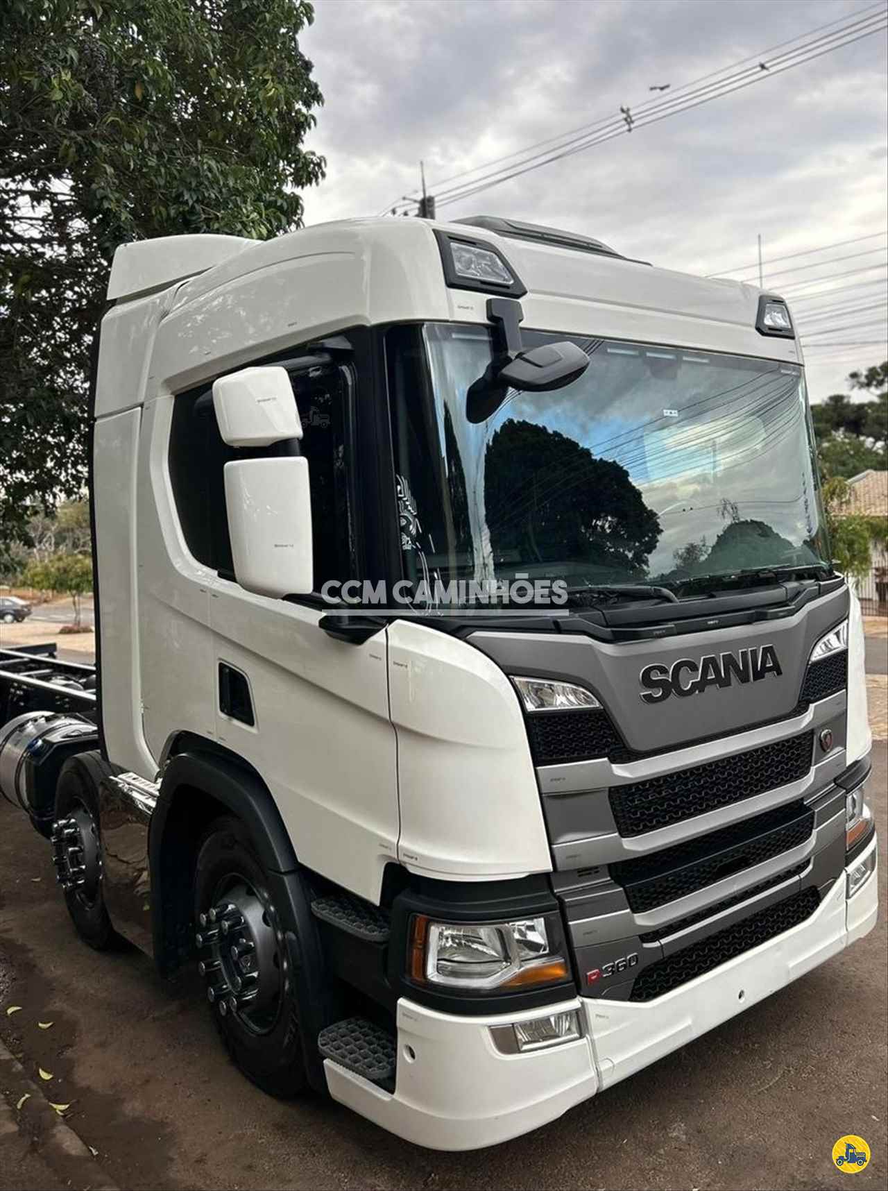 CAMINHAO SCANIA SCANIA P360 Chassis BiTruck 8x2 CCM Caminhões GOIANIA GOIAS GO