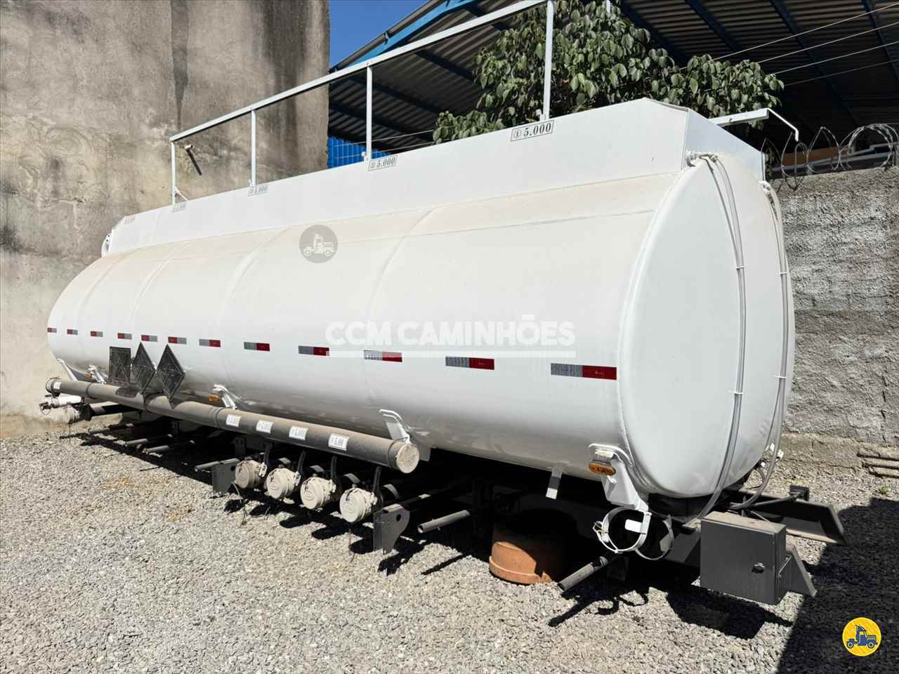CARROCERIA SOBRE CHASSI  BITRUCK TANQUE AÇO CCM Caminhões GOIANIA GOIAS GO