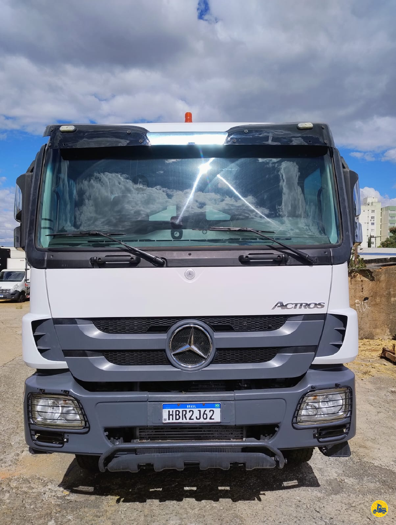 CAMINHAO MERCEDES-BENZ MB 4844 Tanque Pipa BiTruck 8x4 Intercar Motors GOIANIA GOIAS GO