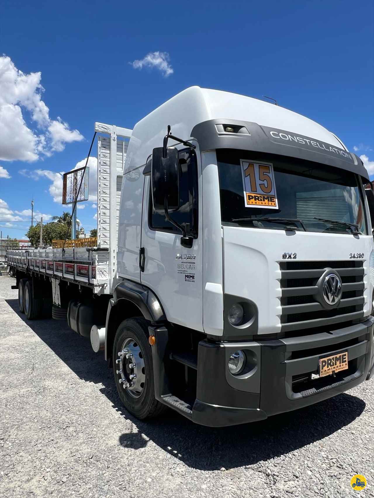 CAMINHAO VOLKSWAGEN VW 24280 Carga Seca Truck 6x2 Prime Caminhões GOIANIA GOIAS GO