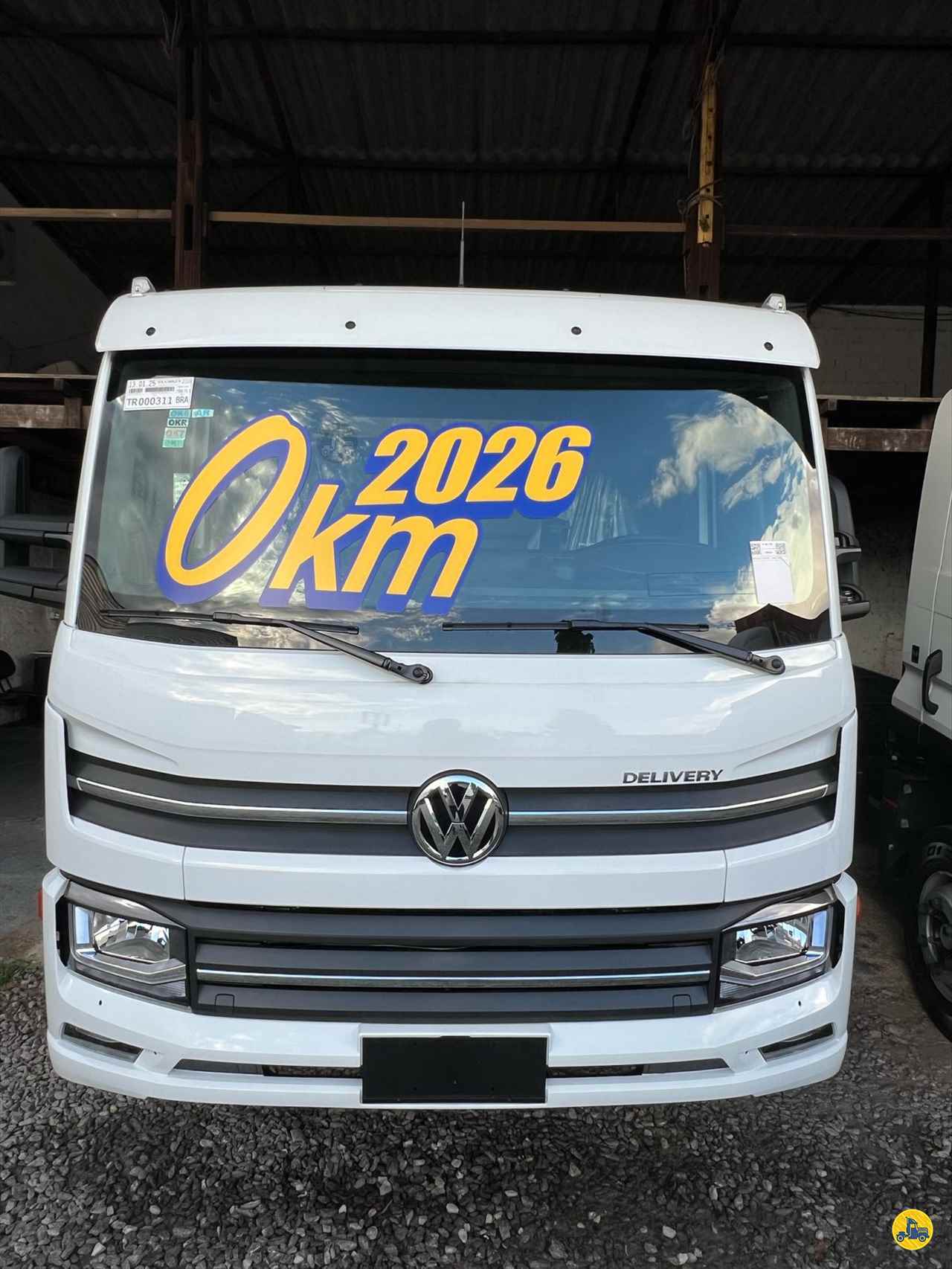 CAMINHAO VOLKSWAGEN VW 11180 Chassis 3/4 4x2 Prime Caminhões GOIANIA GOIAS GO