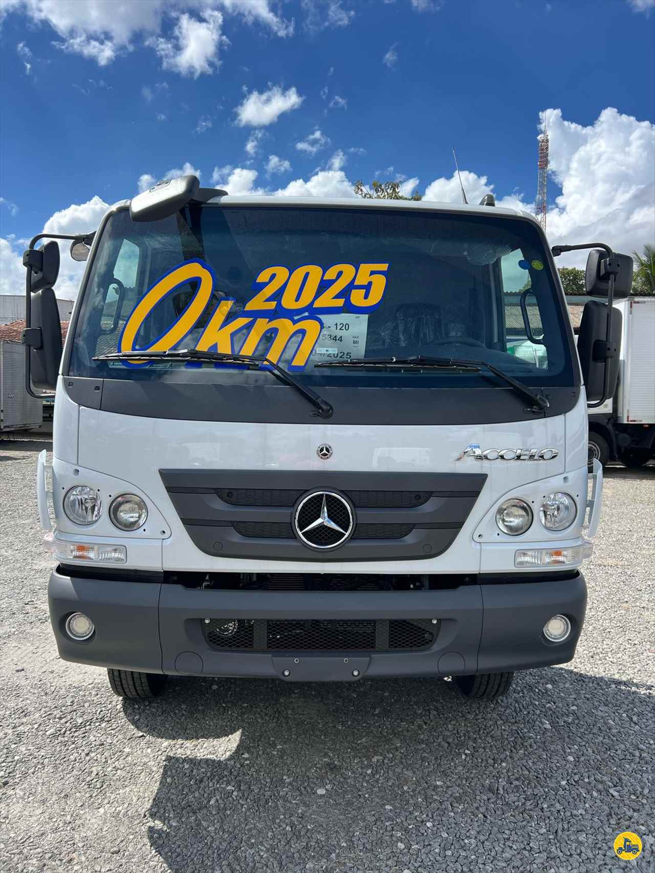 CAMINHAO MERCEDES-BENZ MB 1317 Chassis 3/4 6x2 Prime Caminhões GOIANIA GOIAS GO