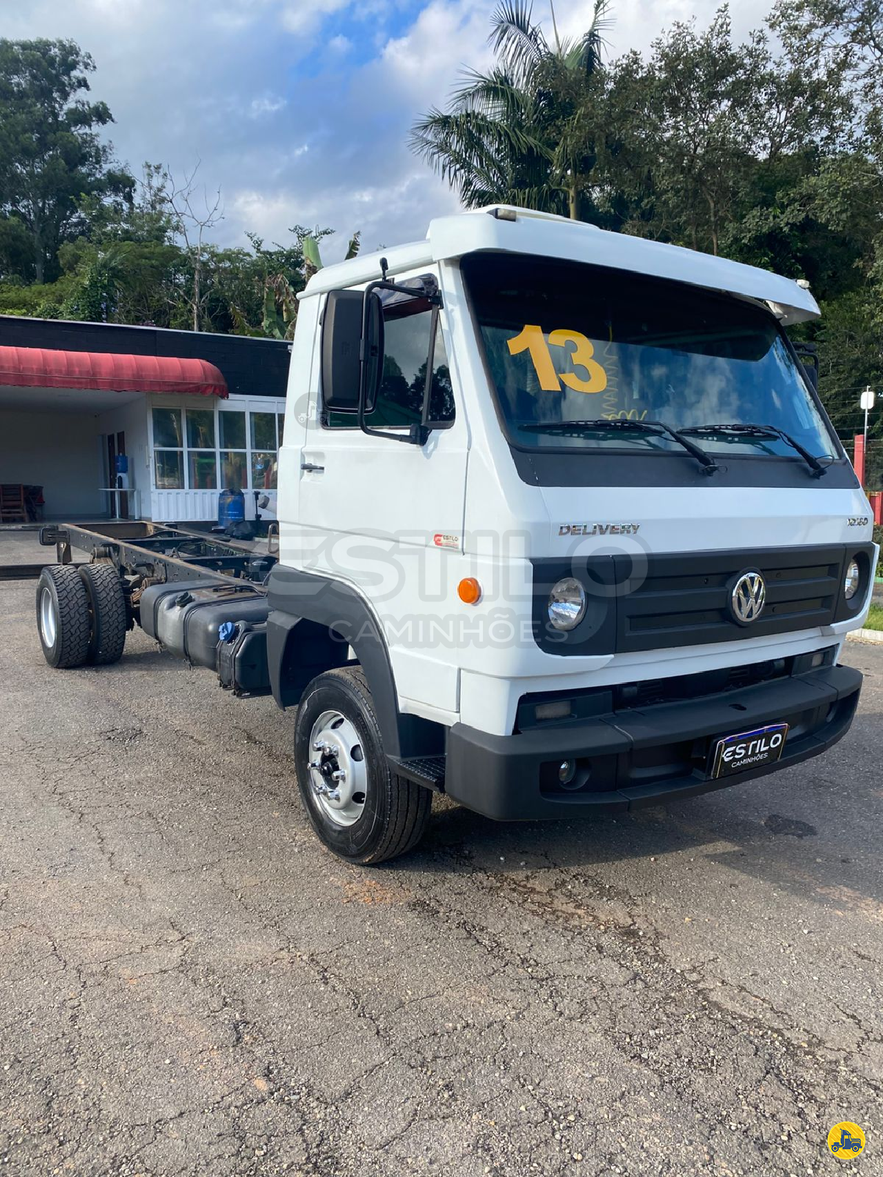 CAMINHAO VOLKSWAGEN VW 10160 Chassis 3/4 4x2 Estilo Caminhões POUSO ALEGRE MINAS GERAIS MG