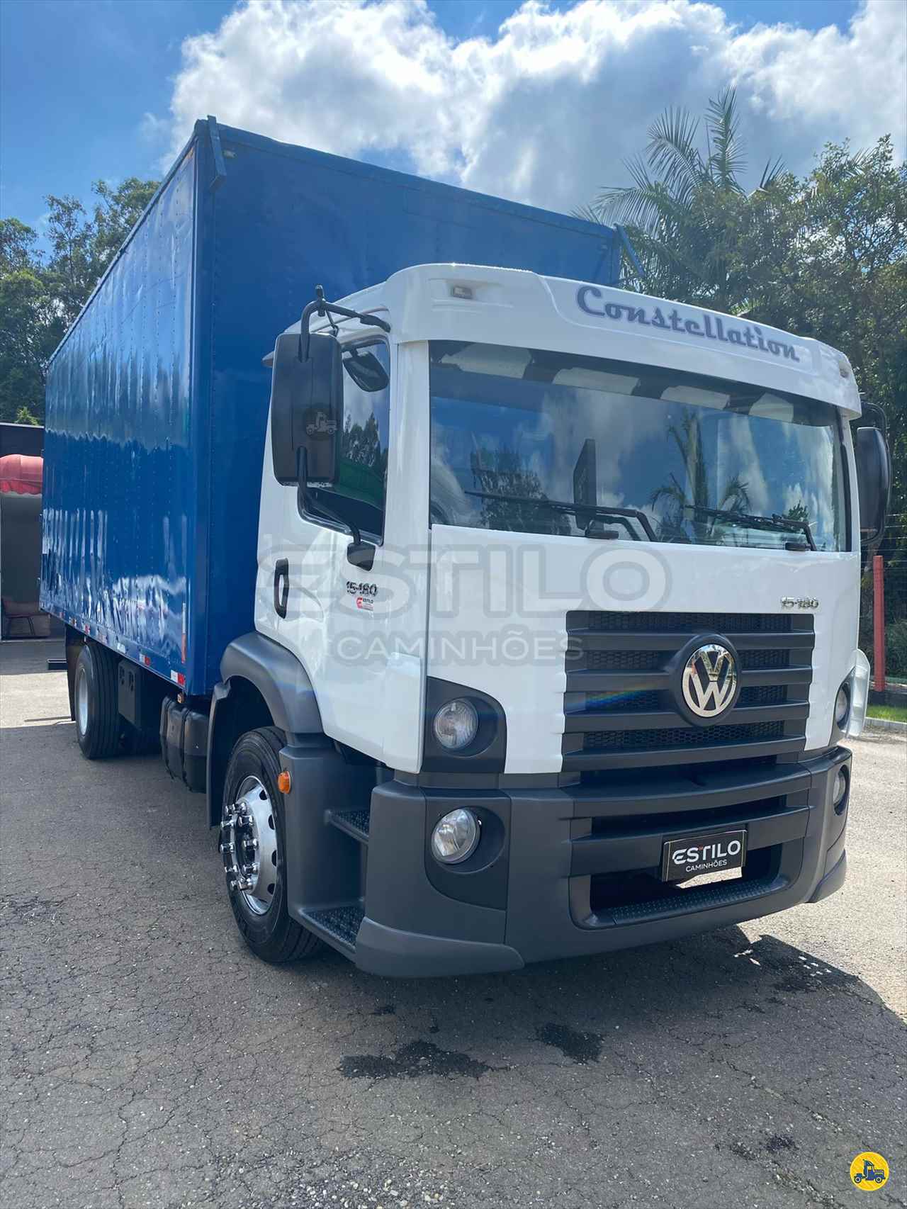 CAMINHAO VOLKSWAGEN VW 15180 Baú Furgão Toco 4x2 Estilo Caminhões POUSO ALEGRE MINAS GERAIS MG
