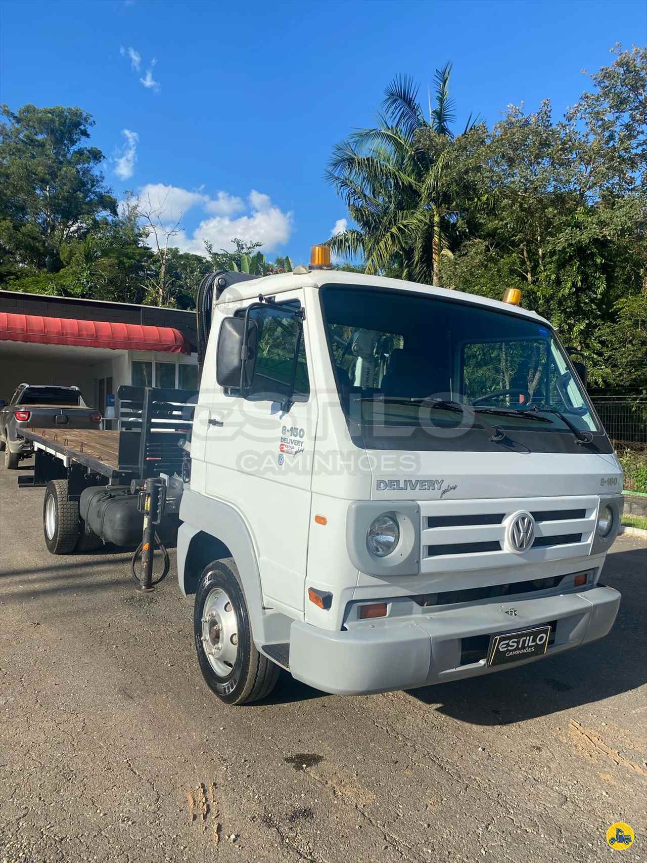 CAMINHAO VOLKSWAGEN VW 8150 Guincho Munck Toco 4x2 Estilo Caminhões POUSO ALEGRE MINAS GERAIS MG