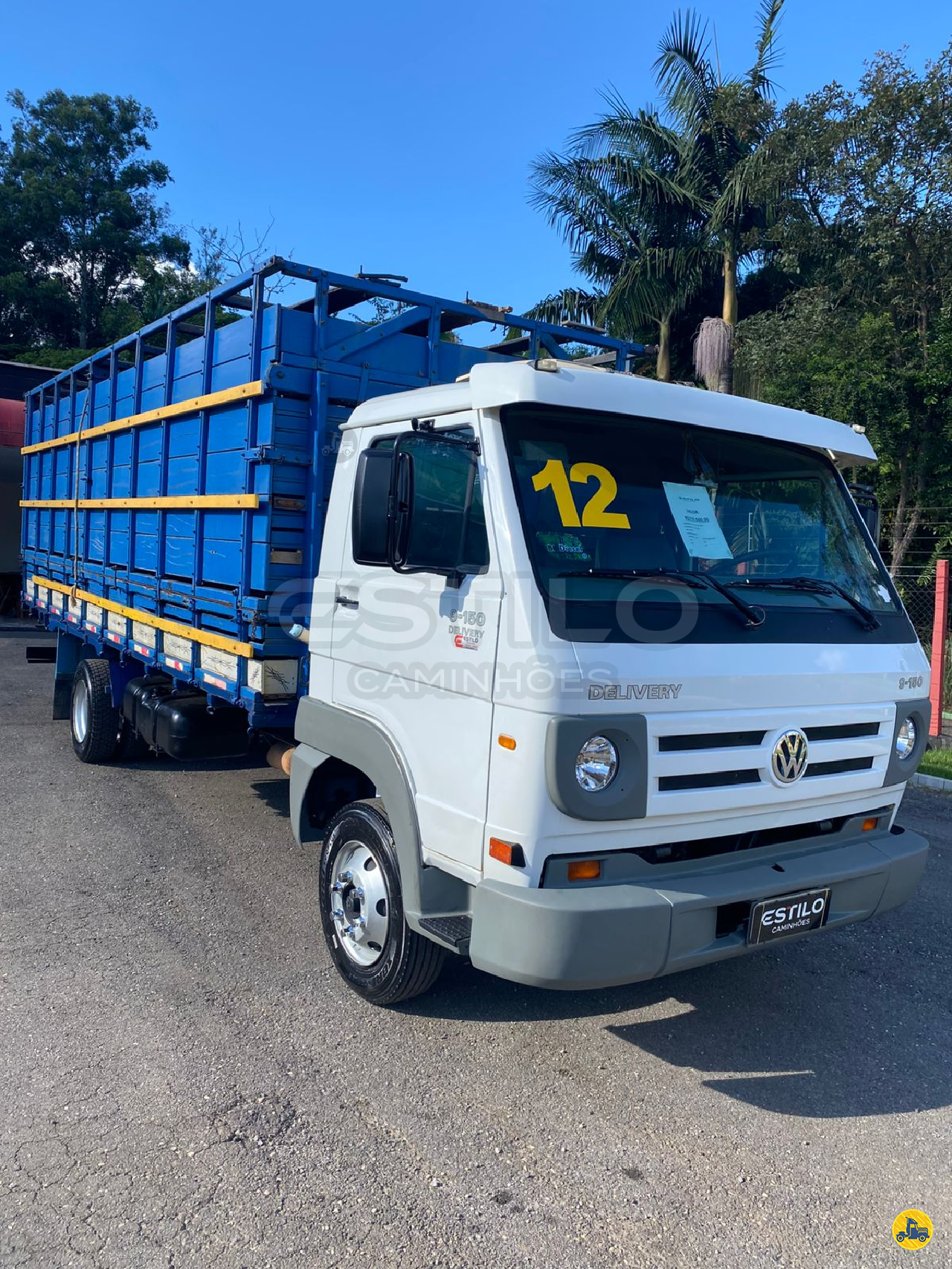 CAMINHAO VOLKSWAGEN VW 9150 Boiadeiro 3/4 4x2 Estilo Caminhões POUSO ALEGRE MINAS GERAIS MG