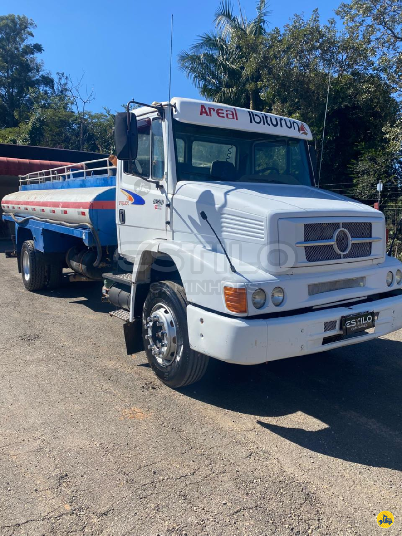CAMINHAO MERCEDES-BENZ MB 1620 Tanque Pipa Toco 4x2 Estilo Caminhões POUSO ALEGRE MINAS GERAIS MG