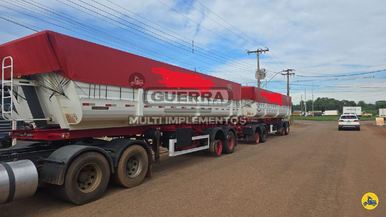 CARRETA RODOTREM BASCULANTE Multi Implementos - Guerra RONDONOPOLIS MATO GROSSO MT