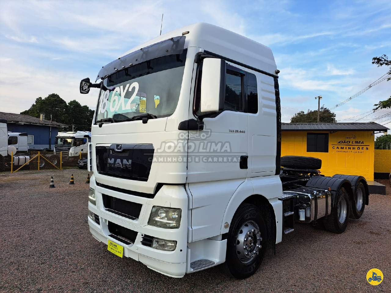 CAMINHAO MAN TGX 28 440 Cavalo Mecânico Cavalo 6x2 João Lima Caminhões SAO JOSE DOS PINHAIS PARANÁ PR