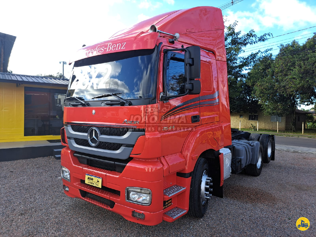 CAMINHAO MERCEDES-BENZ MB 2544 Cavalo Mecânico Cavalo 6x2 João Lima Caminhões SAO JOSE DOS PINHAIS PARANÁ PR
