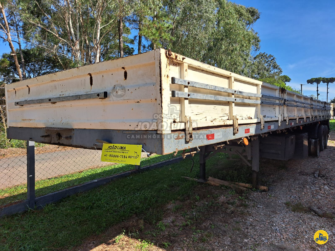 CARRETA SEMI-REBOQUE CARGA SECA João Lima Caminhões SAO JOSE DOS PINHAIS PARANÁ PR
