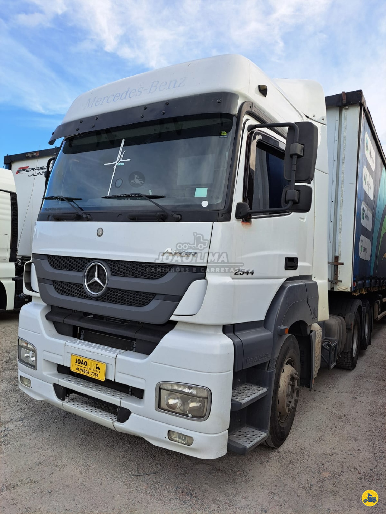 CAMINHAO MERCEDES-BENZ MB 2544 Cavalo Mecânico Cavalo 6x2 João Lima Caminhões SAO JOSE DOS PINHAIS PARANÁ PR