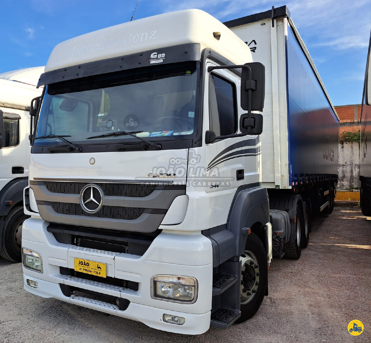 CAMINHAO MERCEDES-BENZ MB 2544 Cavalo Mecânico Cavalo 6x2 João Lima Caminhões SAO JOSE DOS PINHAIS PARANÁ PR