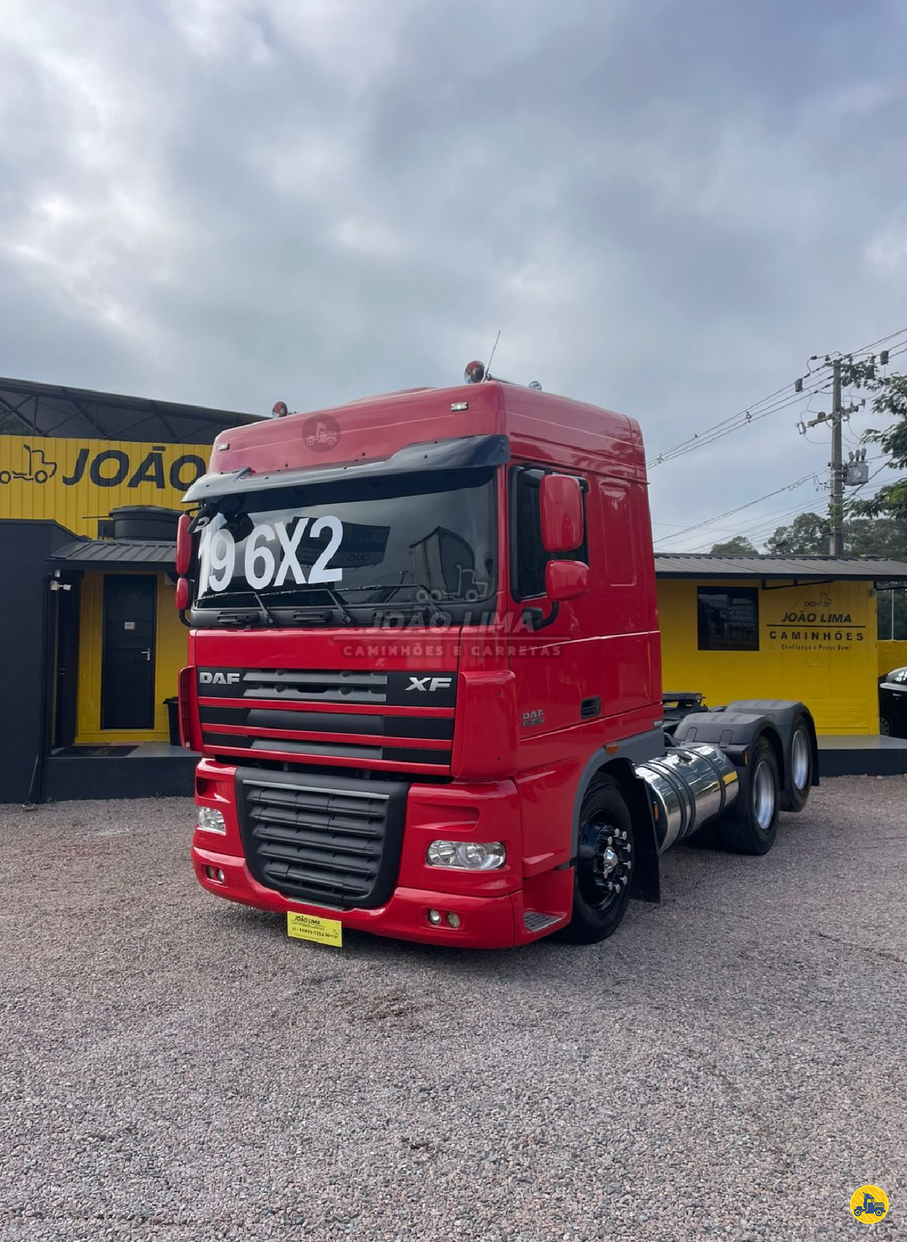CAMINHAO DAF DAF XF 460 Cavalo Mecânico Cavalo 6x2 João Lima Caminhões SAO JOSE DOS PINHAIS PARANÁ PR