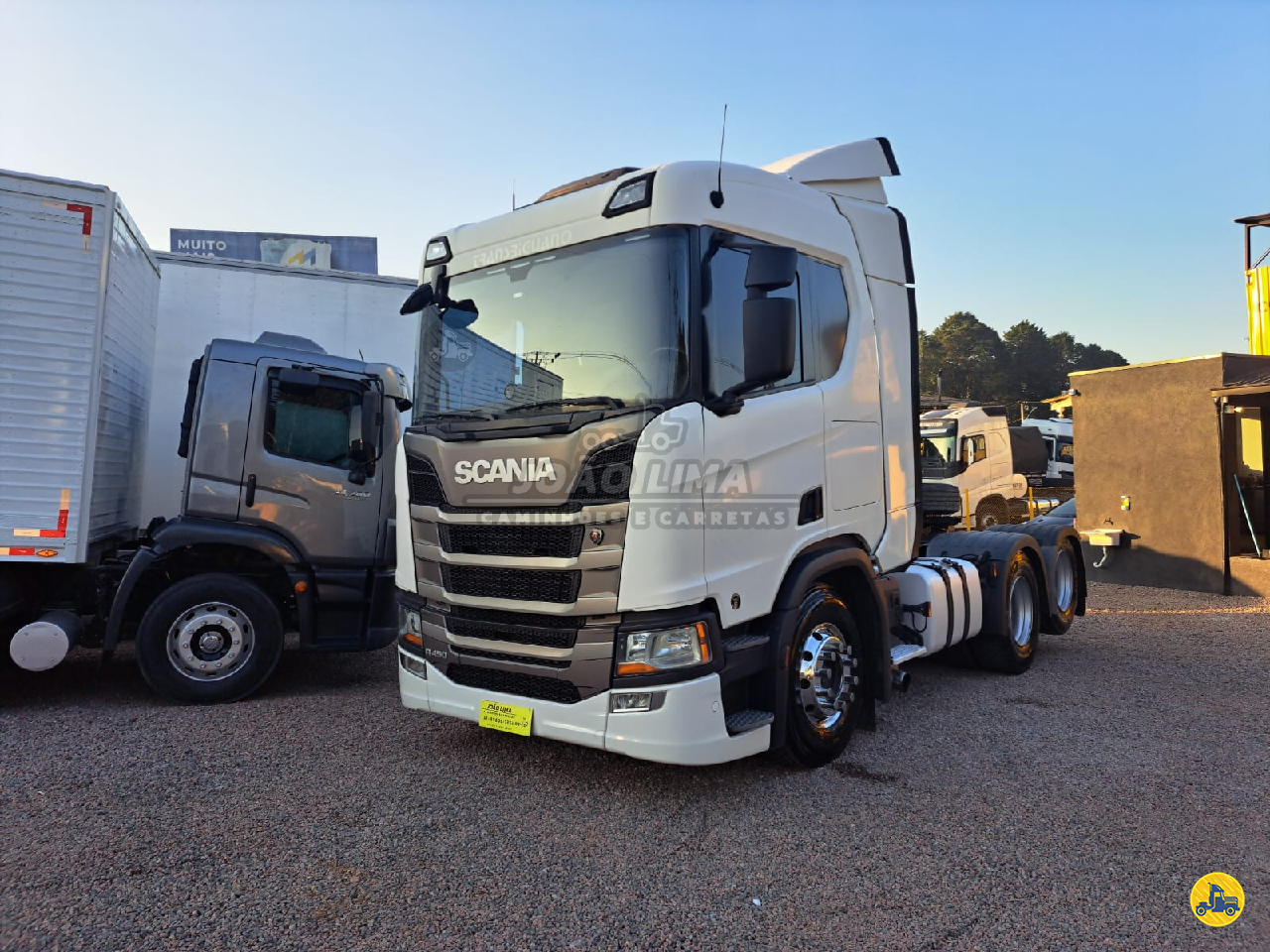 CAMINHAO SCANIA SCANIA R450 Cavalo Mecânico Cavalo 6x2 João Lima Caminhões SAO JOSE DOS PINHAIS PARANÁ PR