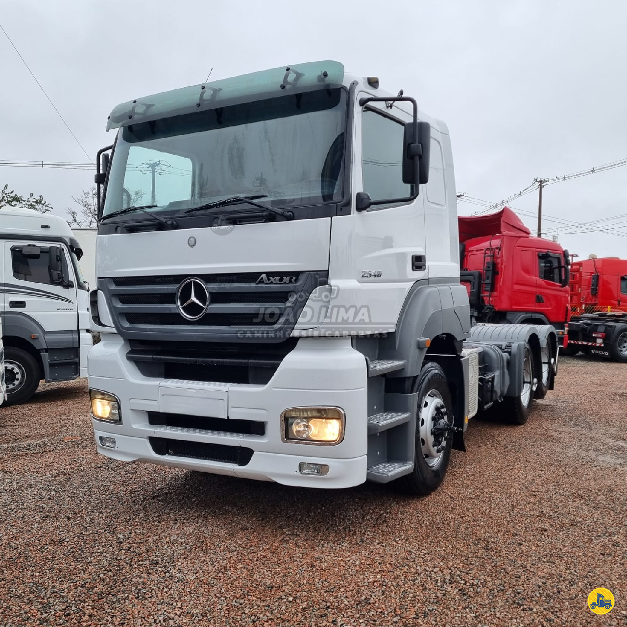 CAMINHAO MERCEDES-BENZ MB 2540 Cavalo Mecânico Cavalo 6x2 João Lima Caminhões SAO JOSE DOS PINHAIS PARANÁ PR