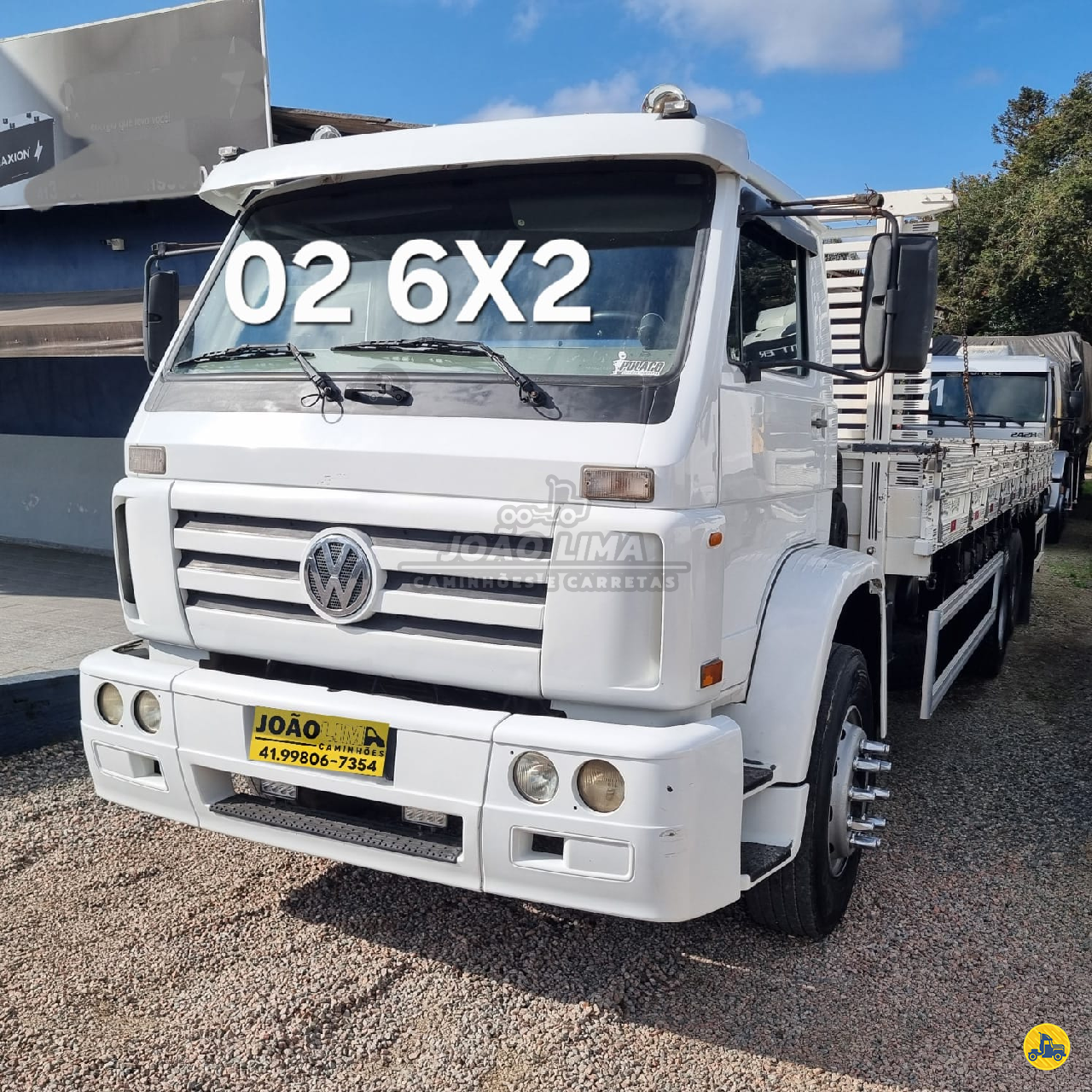 CAMINHAO VOLKSWAGEN VW 17210 Grade Baixa Truck 6x2 João Lima Caminhões SAO JOSE DOS PINHAIS PARANÁ PR