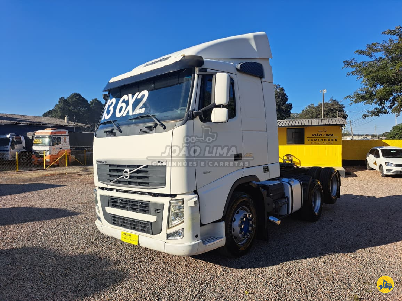 CAMINHAO VOLVO VOLVO FM 460 Cavalo Mecânico Cavalo 6x2 João Lima Caminhões SAO JOSE DOS PINHAIS PARANÁ PR