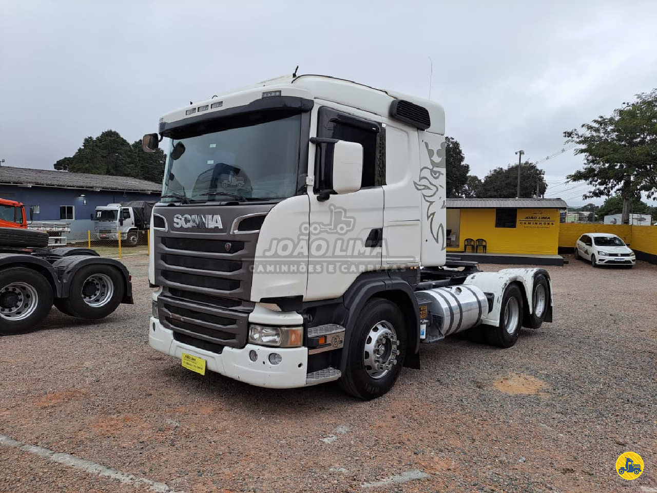 CAMINHAO SCANIA SCANIA G440 Cavalo Mecânico Cavalo 6x2 João Lima Caminhões SAO JOSE DOS PINHAIS PARANÁ PR