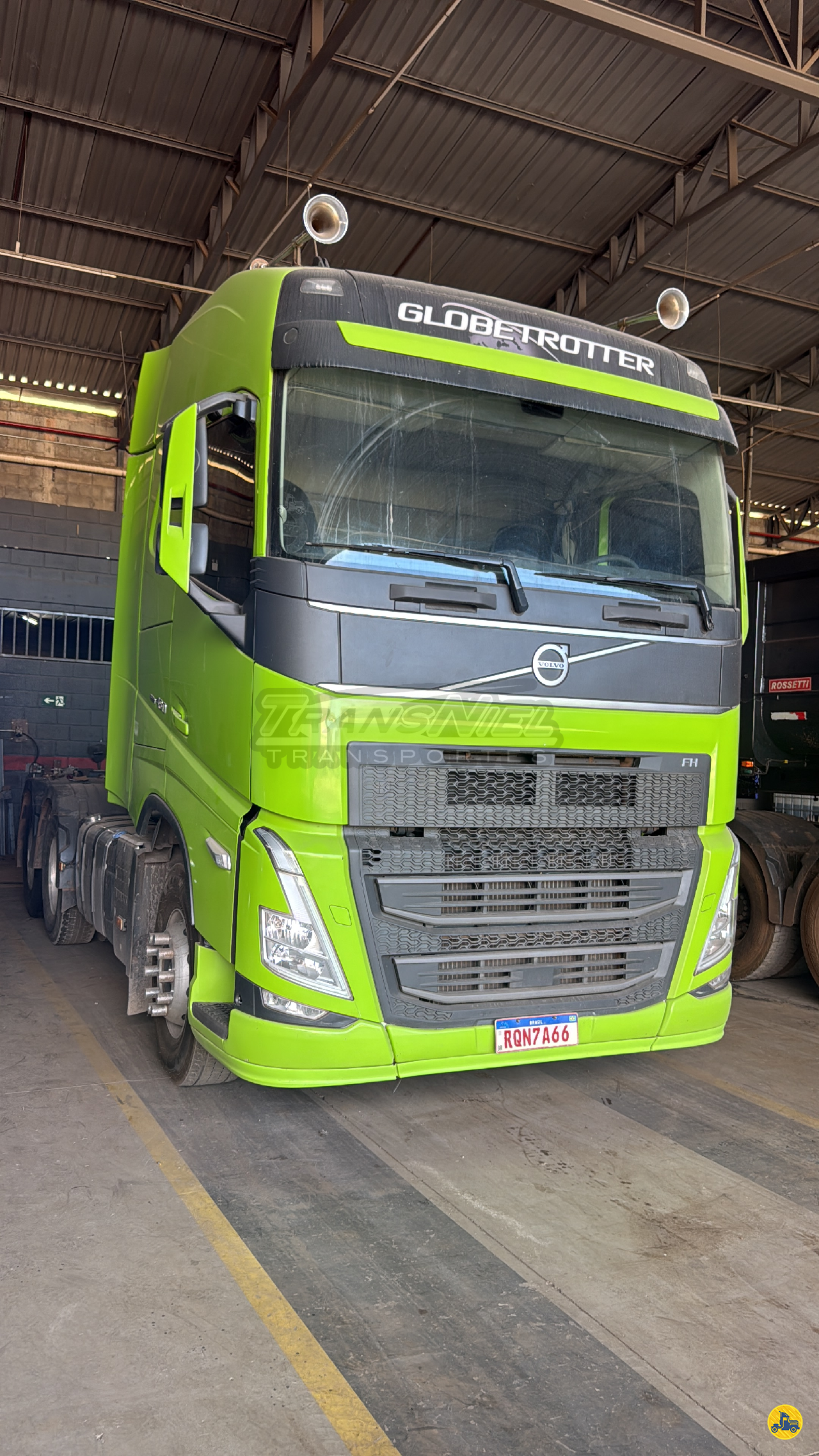 CAMINHAO VOLVO VOLVO FH 460 Cavalo Mecânico Cavalo 6x2 Transniel Transportes ITAUNA MINAS GERAIS MG