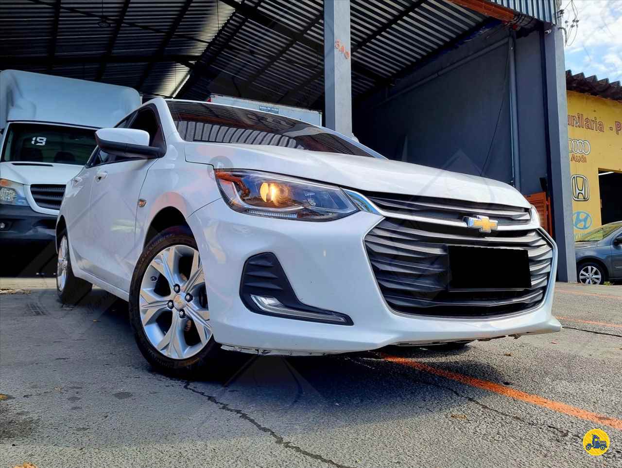 CARRO GM - Chevrolet ONIX 1.0 PREMIER