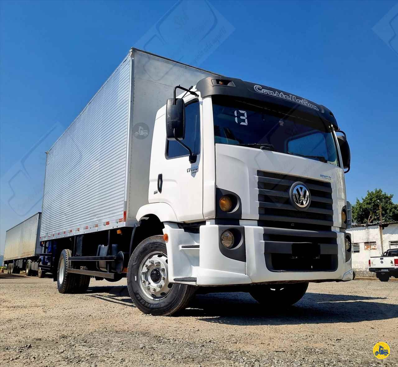 CAMINHAO VOLKSWAGEN VW 17190 Baú Furgão Toco 4x2 Sol Caminhões e Utilitários SAO PAULO SÃO PAULO SP