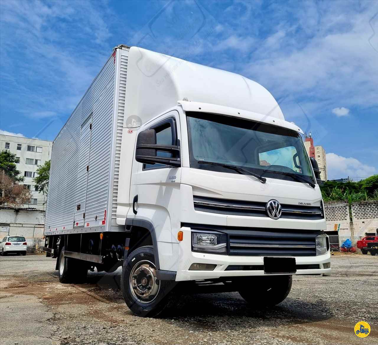 CAMINHAO VOLKSWAGEN VW 11180 Baú Furgão 3/4 4x2 Sol Caminhões e Utilitários SAO PAULO SÃO PAULO SP