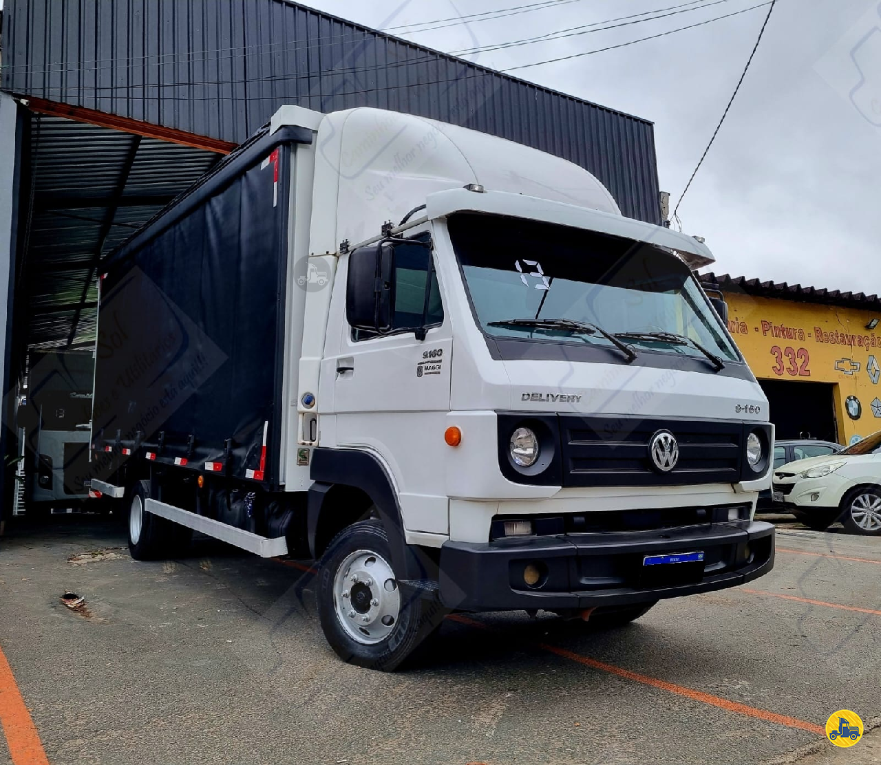 VW 9160 de Sol Caminhões e Utilitários