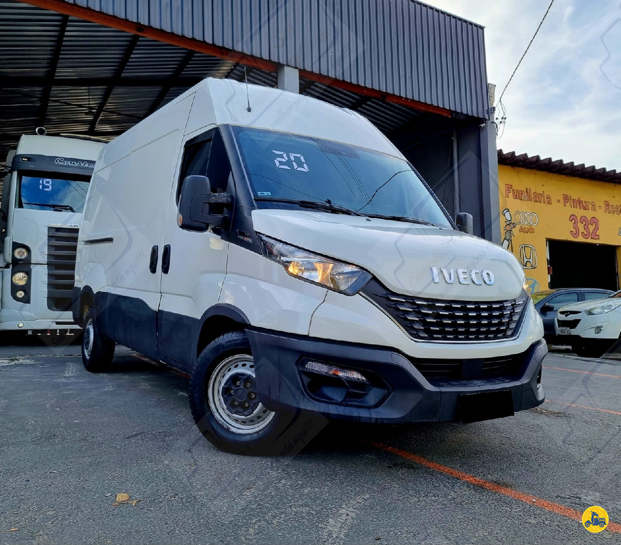 CAMINHAO IVECO DAILY 30-130 Carga Seca 3/4 4x2 Sol Caminhões e Utilitários SAO PAULO SÃO PAULO SP