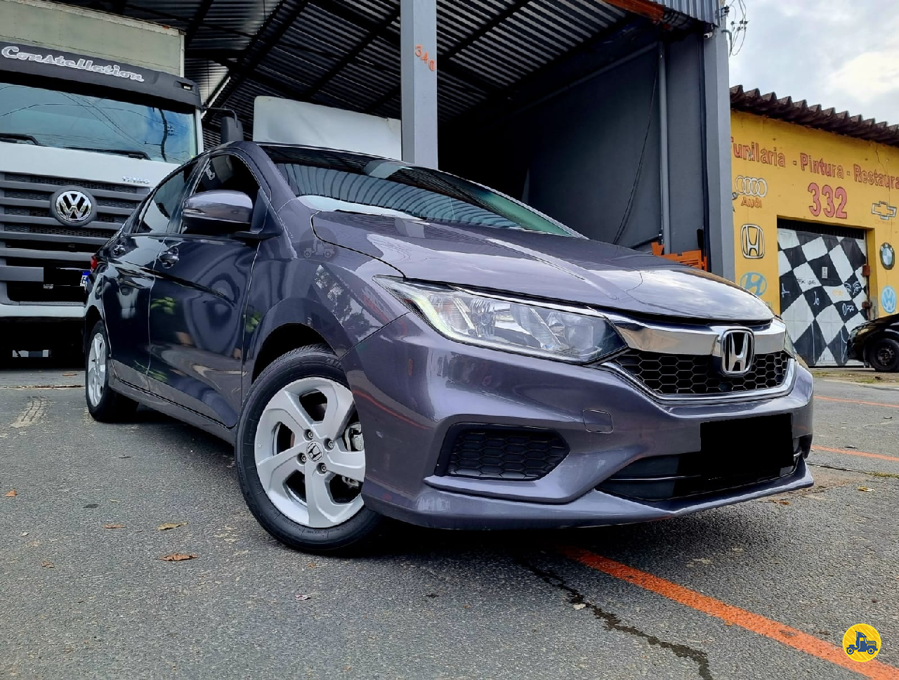 CARRO HONDA City 1.5 LX Sol Caminhões e Utilitários SAO PAULO SÃO PAULO SP