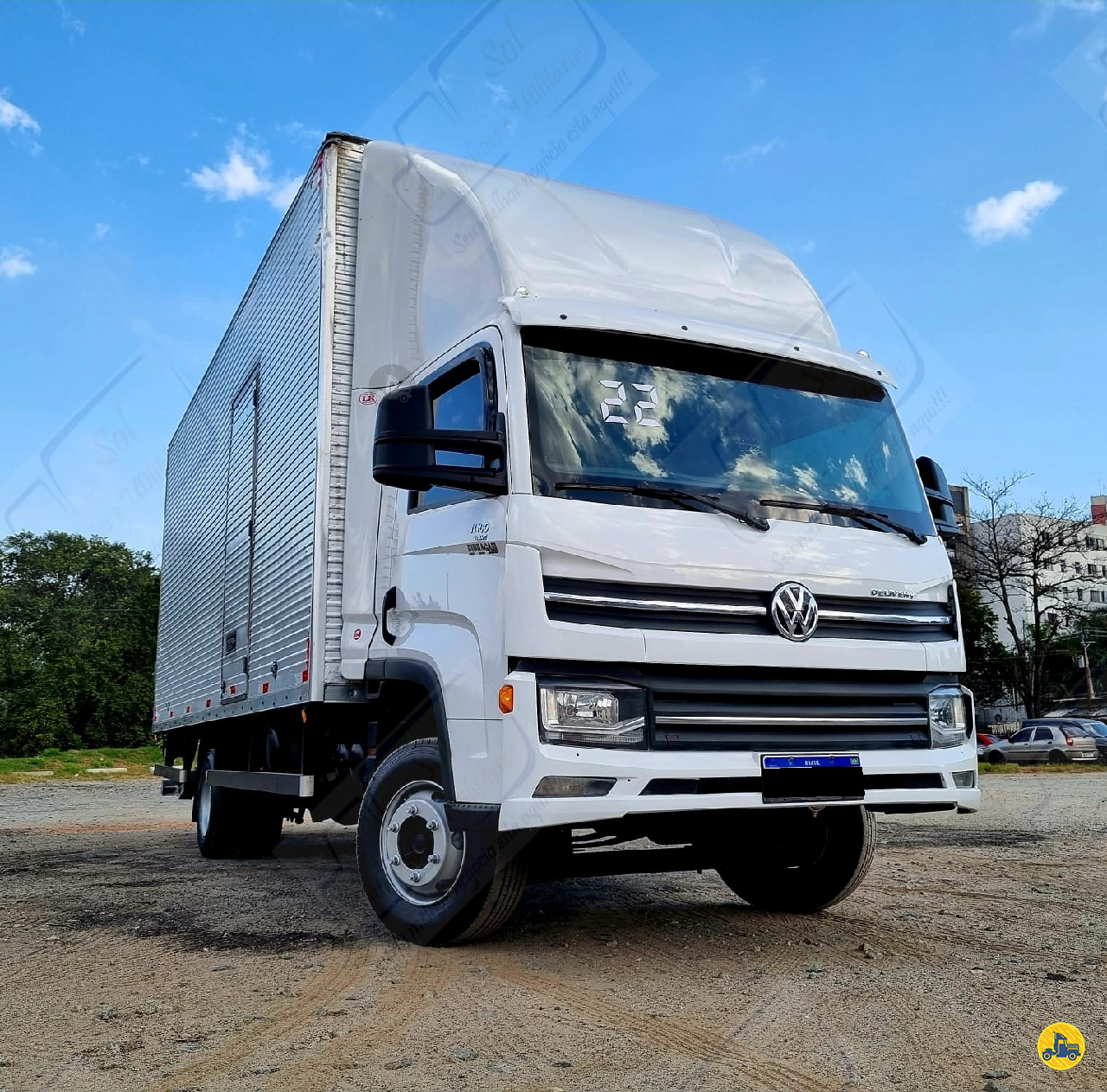VW 11180 de Sol Caminhões e Utilitários
