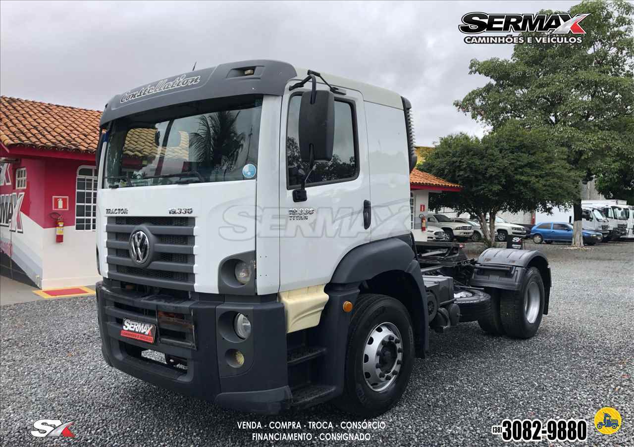 CAMINHAO VOLKSWAGEN VW 19330 Cavalo Mecânico Cavalo 4x2 Sermax Caminhões MONTES CLAROS MINAS GERAIS MG