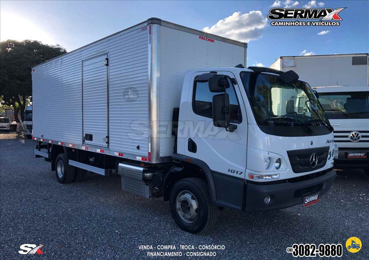 CAMINHAO MERCEDES-BENZ MB 1017 Baú Furgão 3/4 4x2 Sermax Caminhões MONTES CLAROS MINAS GERAIS MG