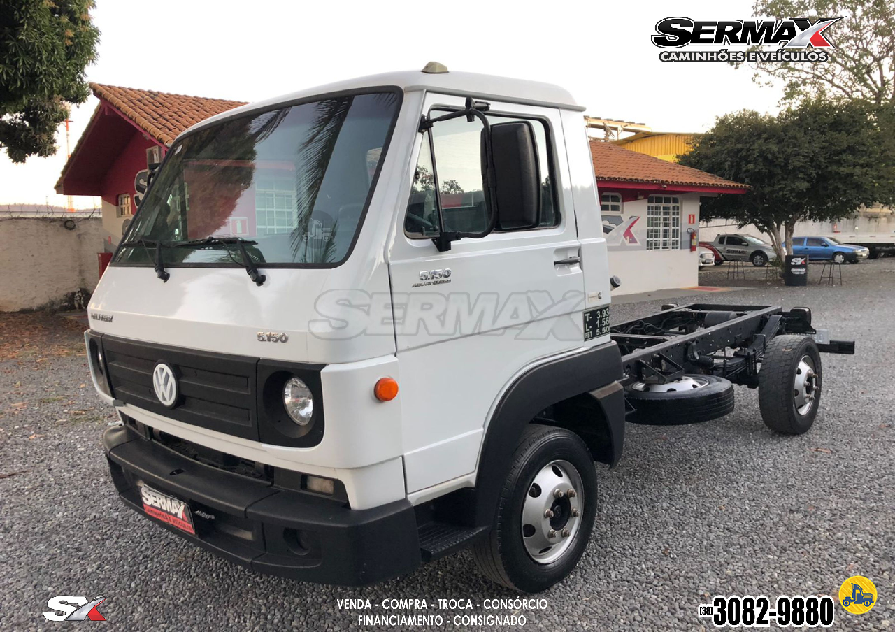 CAMINHAO VOLKSWAGEN VW 5150 Chassis 3/4 4x2 Sermax Caminhões MONTES CLAROS MINAS GERAIS MG