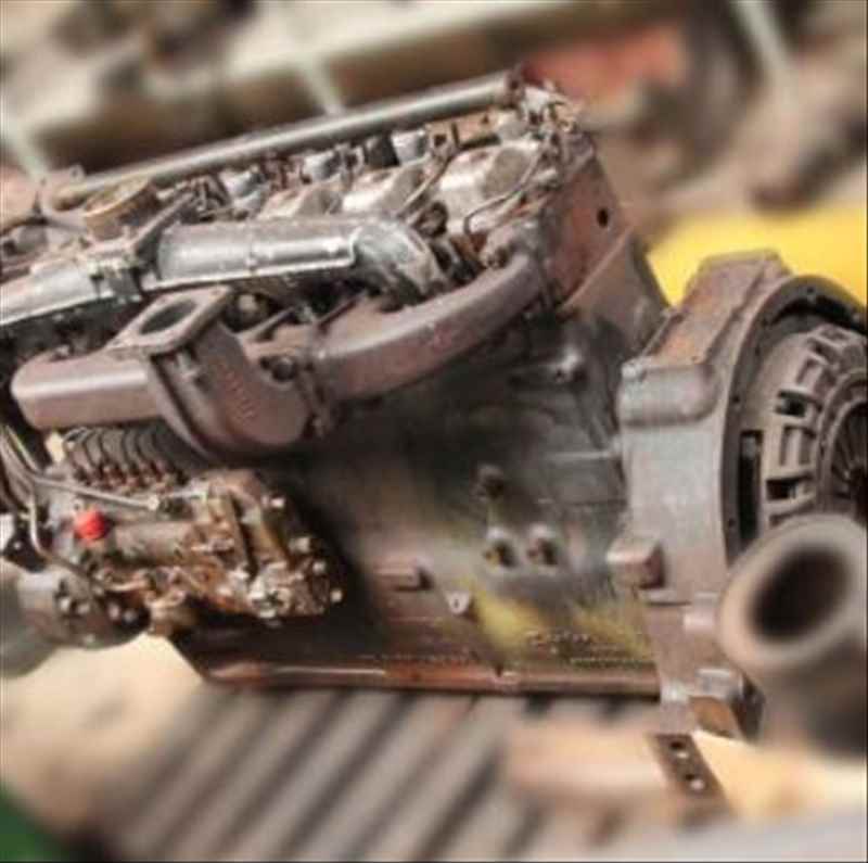 Motor  Trator Valmet 128