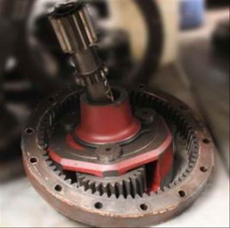 Redução Final Trator NH 8830