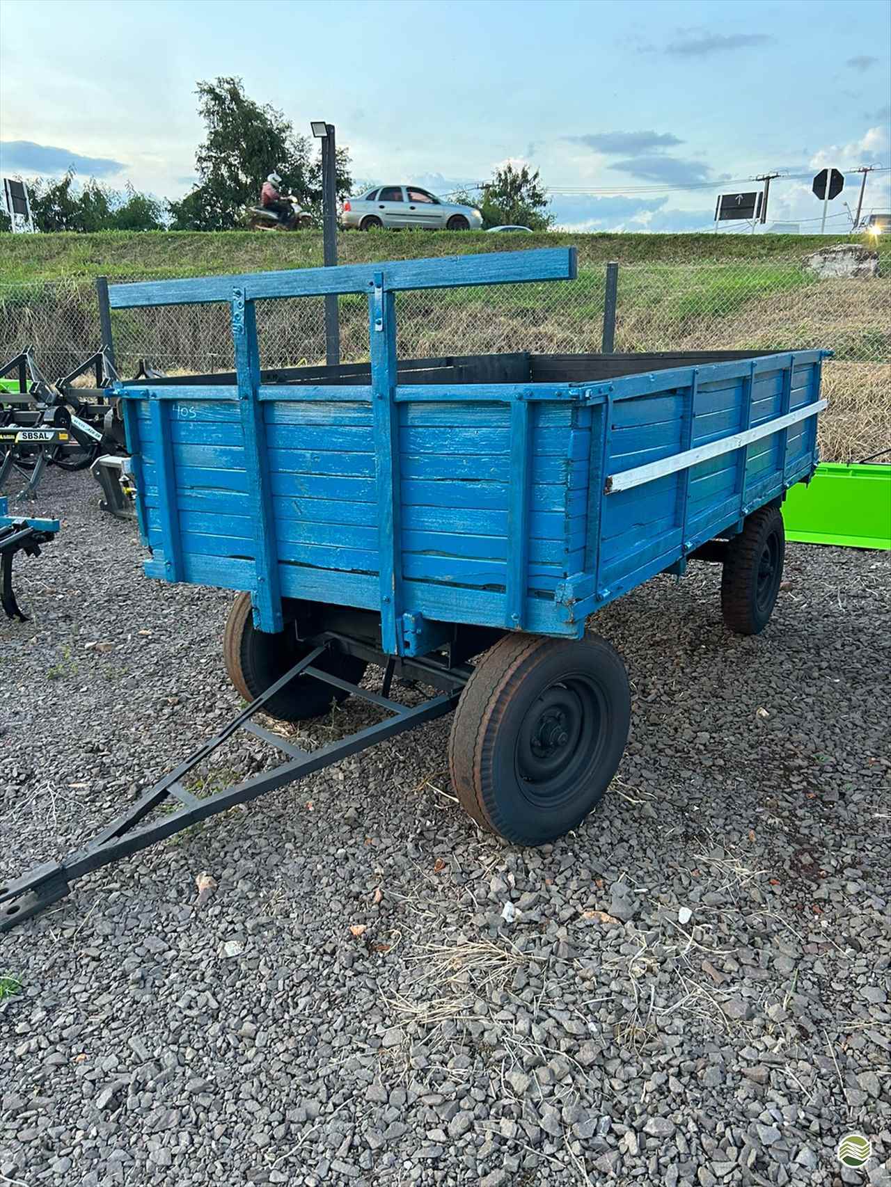 IMPLEMENTOS AGRICOLAS CARRETA AGRÍCOLA CARRETA 8T Toledo Tratores PR TOLEDO PARANÁ PR