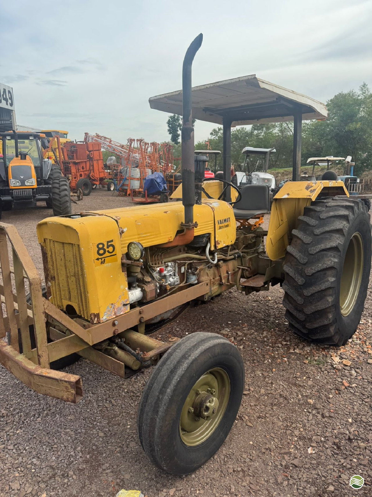 VALMET 85 de Toledo Tratores PR