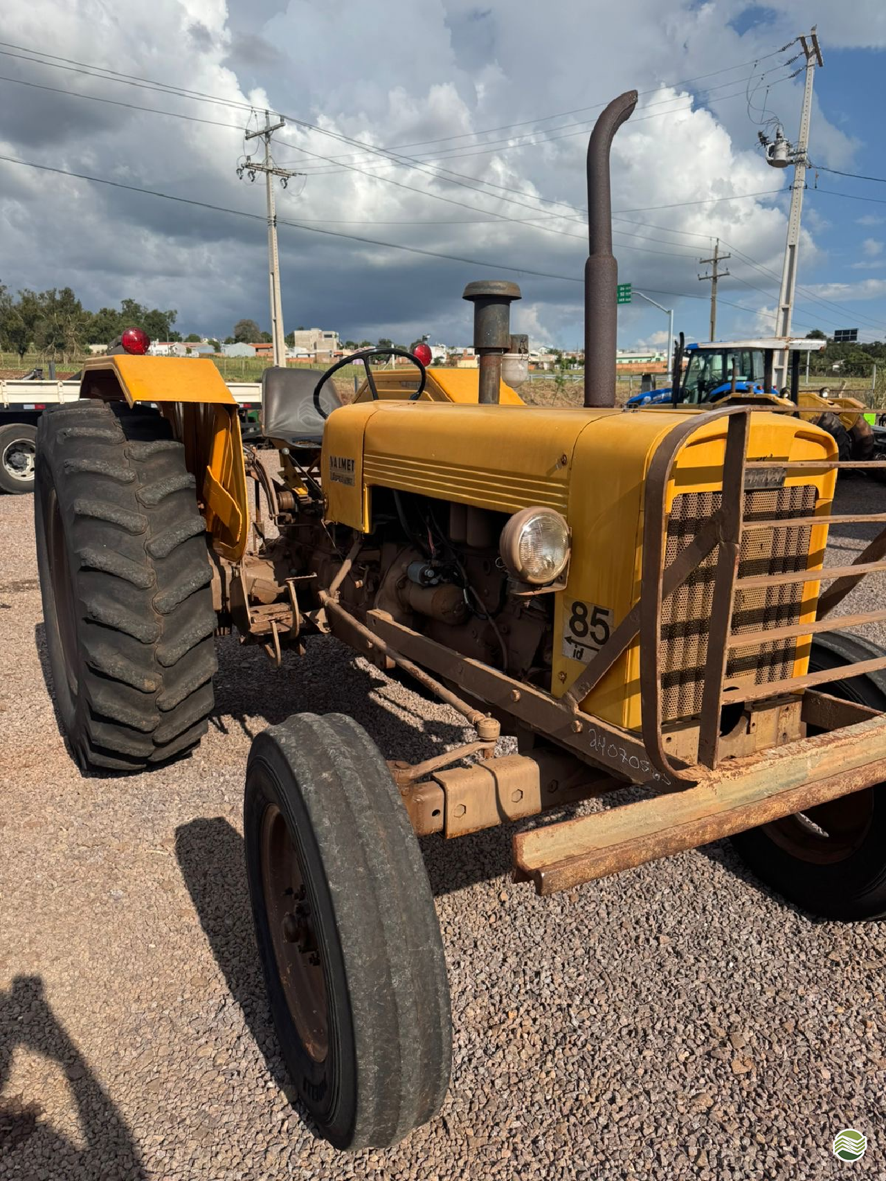 VALMET 85 de Toledo Tratores PR