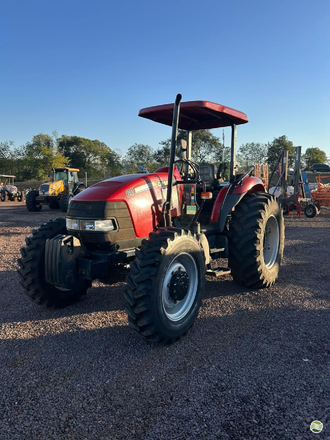 CASE Farmall 80 de Toledo Tratores PR