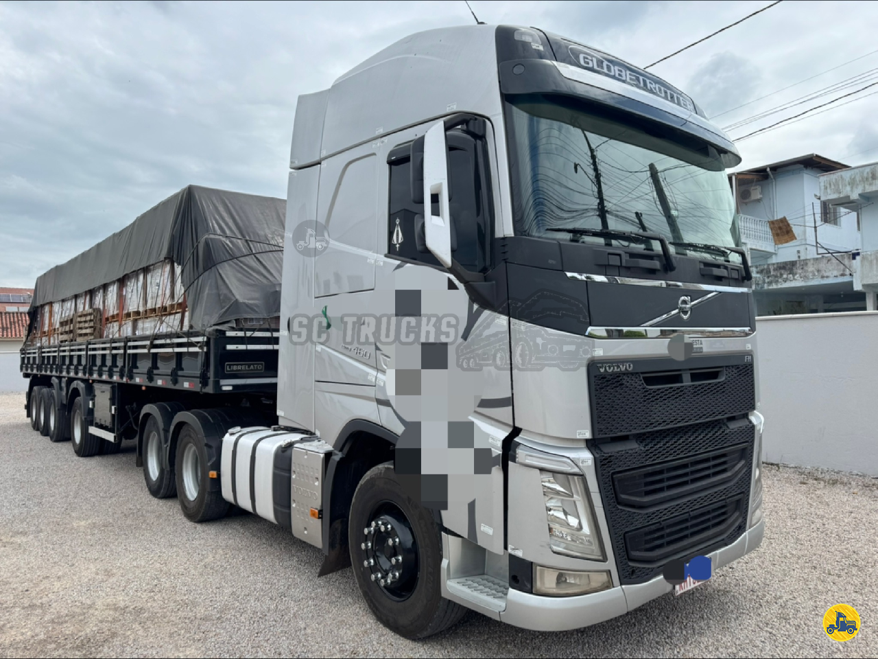 CAMINHAO VOLVO VOLVO FH 460 Cavalo Mecânico Cavalo 6x2 SC Trucks FLORIANOPOLIS SANTA CATARINA SC