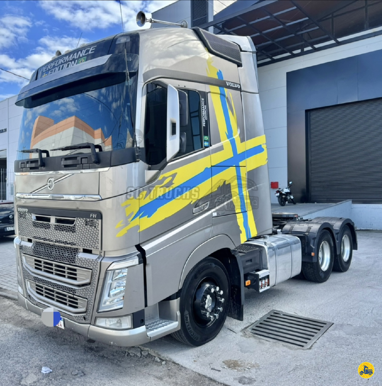 VOLVO FH 460 de SC Trucks