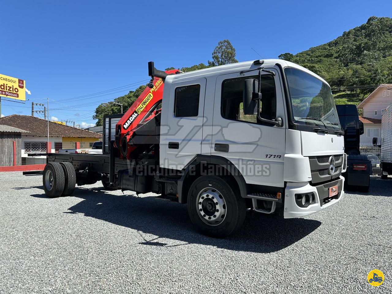 CAMINHAO MERCEDES-BENZ MB 1319 Chassis Toco 4x2 JC Veículos e Caminhões SANTO AMARO DA IMPERATRIZ SANTA CATARINA SC