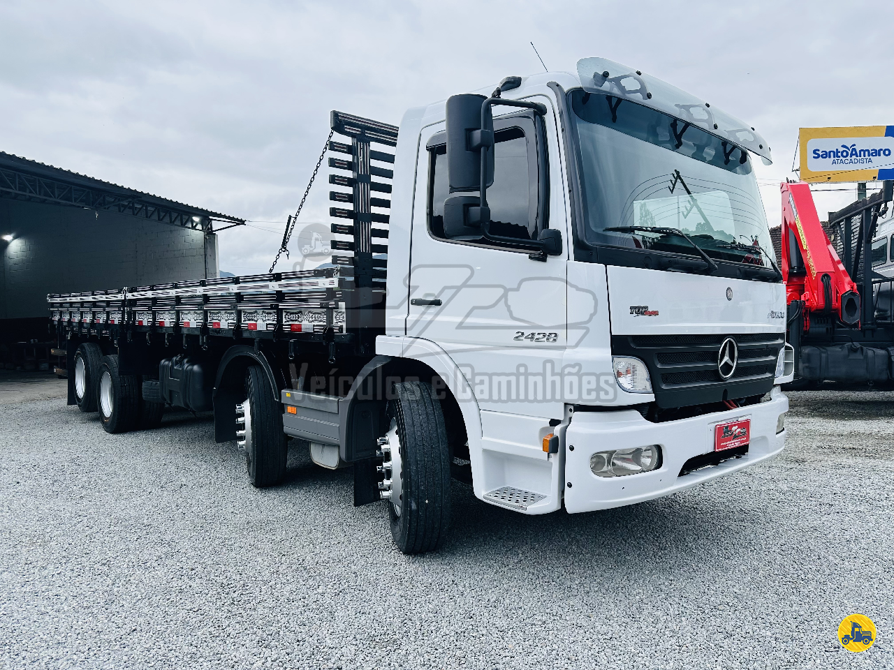 CAMINHAO MERCEDES-BENZ MB 2428 Grade Baixa BiTruck 8x2 JC Veículos e Caminhões SANTO AMARO DA IMPERATRIZ SANTA CATARINA SC