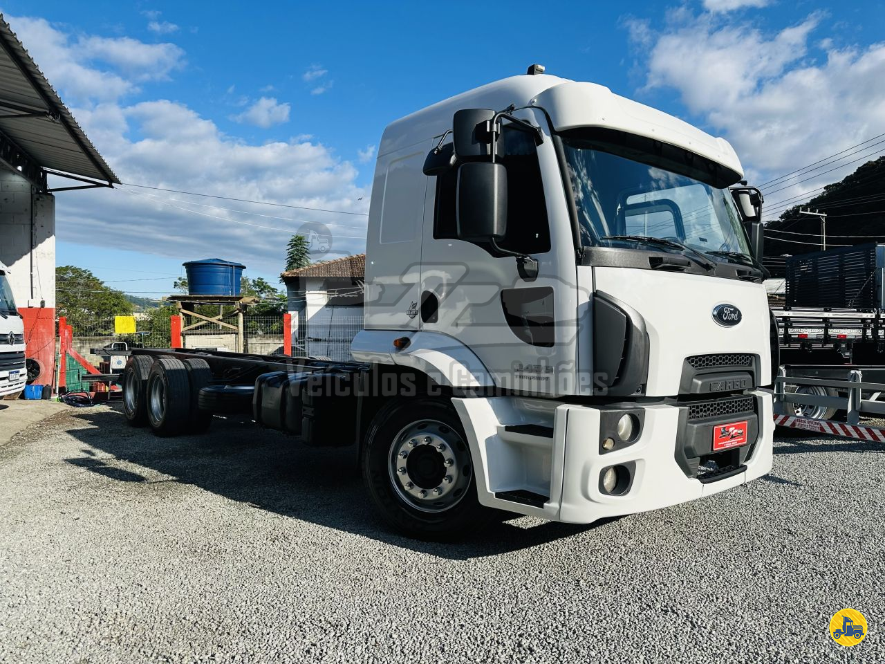 CAMINHAO FORD CARGO 2429 Chassis Truck 6x2 JC Veículos e Caminhões SANTO AMARO DA IMPERATRIZ SANTA CATARINA SC