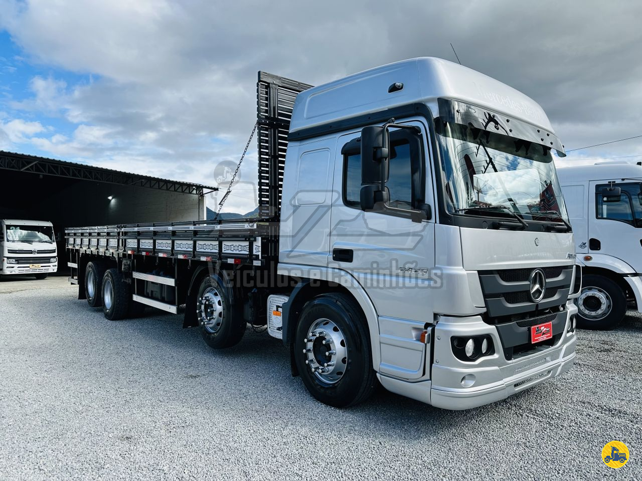 CAMINHAO MERCEDES-BENZ MB 2429 Grade Baixa BiTruck 8x2 JC Veículos e Caminhões SANTO AMARO DA IMPERATRIZ SANTA CATARINA SC