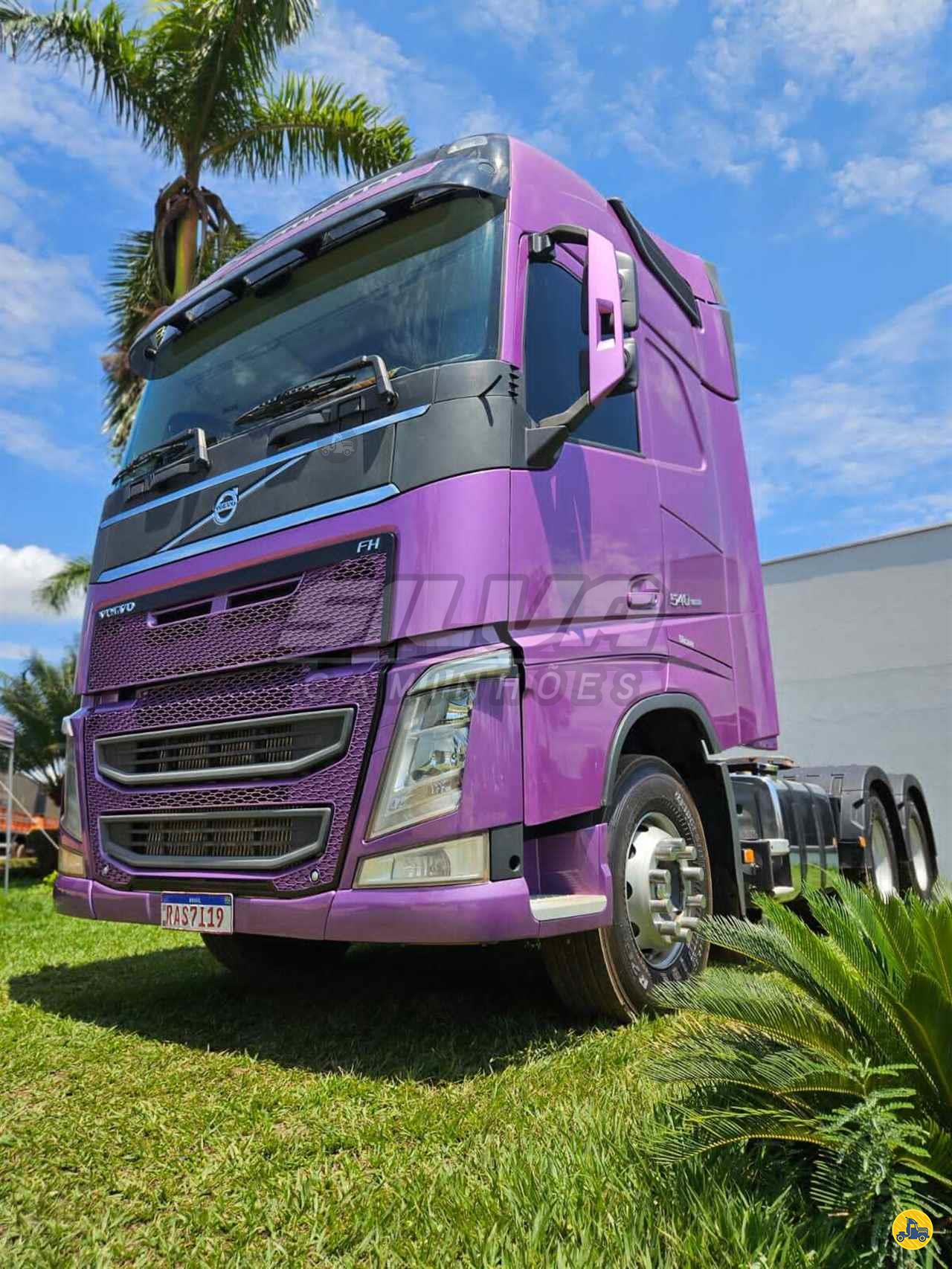 mais um caminhão volvo FH roxo finalizado #pinturaautomotiva #caminhao