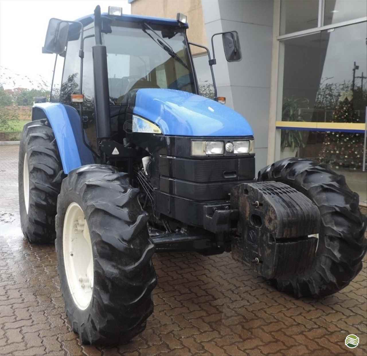 TRATOR NEW HOLLAND NEW TS 6020 Tração 4x4 Rio Claro Agropeças SAO JOSE DO RIO CLARO MATO GROSSO MT