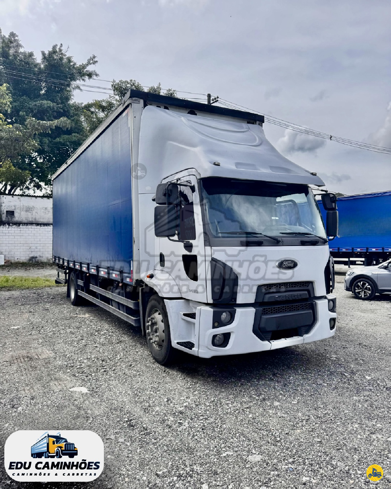 CAMINHAO FORD CARGO 1419 Baú Sider Toco 4x2 Edu Caminhões SAO PAULO SÃO PAULO SP
